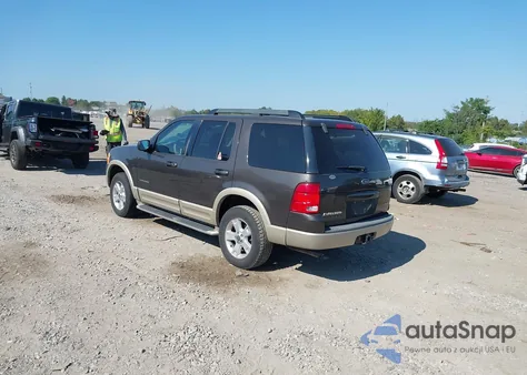 2005 Ford Explorer Eddie Bauer z USA, uszkodzony, nr VIN 1FMDU74E35UB89369